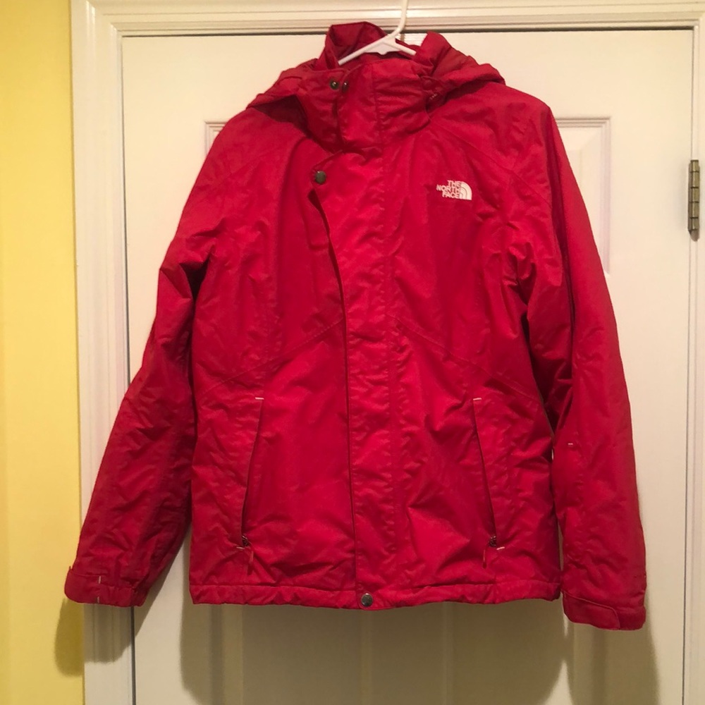 North face womens ski coat